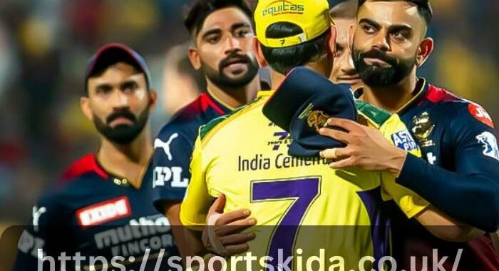 Royal Challengers Bengaluru Vs Chennai Super Kings Stats