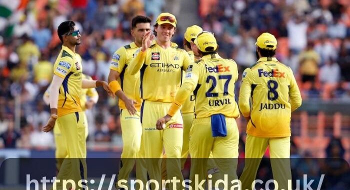 Chennai Super Kings Vs Gujarat Titans Timeline