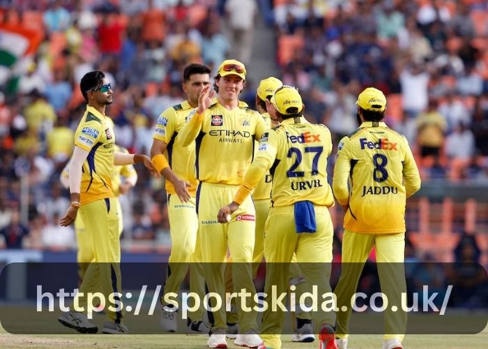 Chennai Super Kings Vs Gujarat Titans Timeline