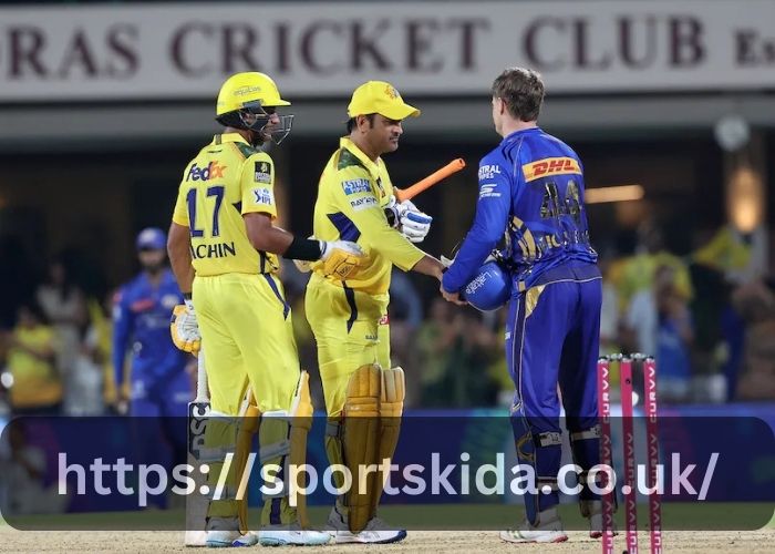 Chennai Super Kings Vs Mumbai Indians Players