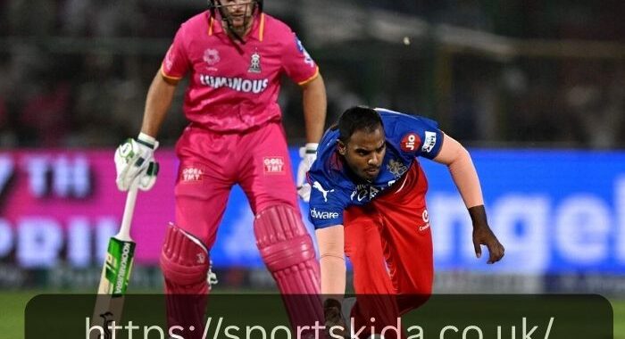 Royal Challengers Bengaluru Vs Rajasthan Royals Match Scorecard