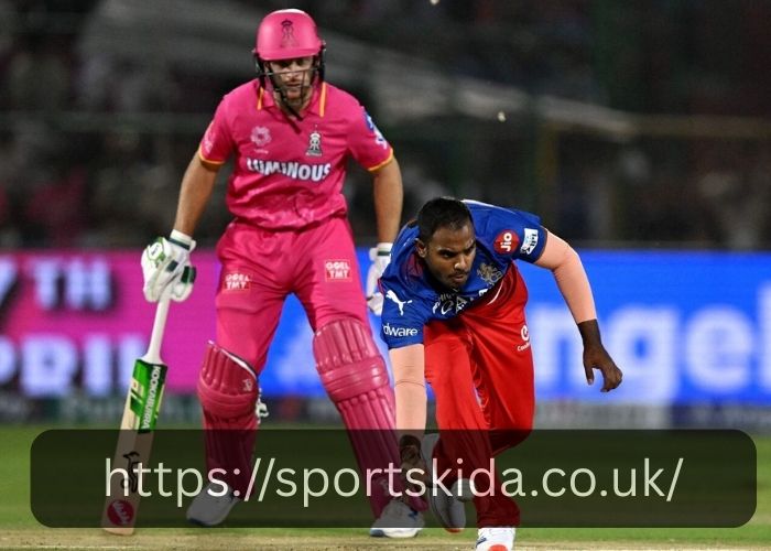 Royal Challengers Bengaluru Vs Rajasthan Royals Match Scorecard
