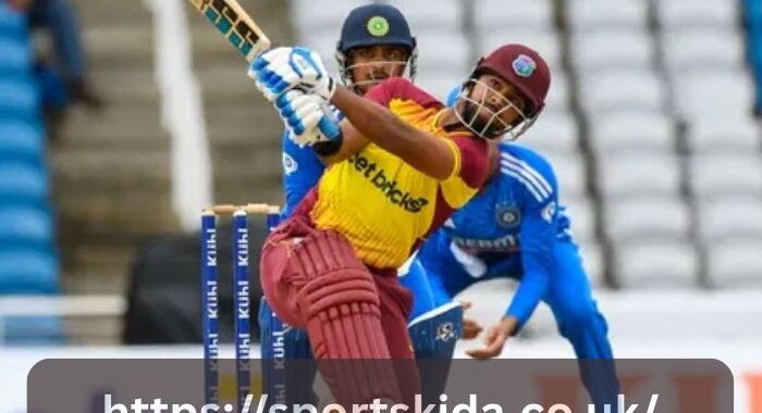 West Indies Cricket Team Vs India National Cricket Team Match Scorecard