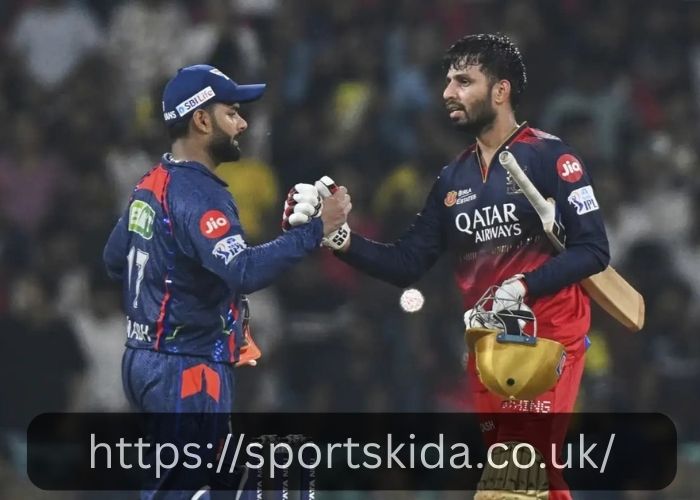 Lucknow Super Giants Vs Royal Challengers Bengaluru Match Scorecard