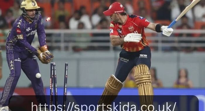 Punjab Kings Vs Kolkata Knight Riders Match Scorecard