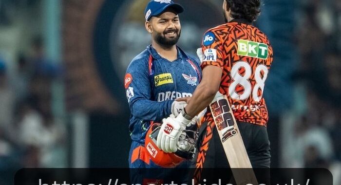 Lucknow Super Giants Vs Sunrisers Hyderabad Match Scorecard