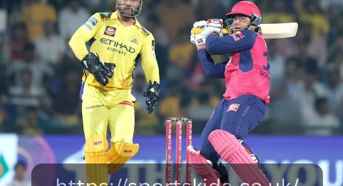Rajasthan Royals Vs Chennai Super Kings Match Scorecard