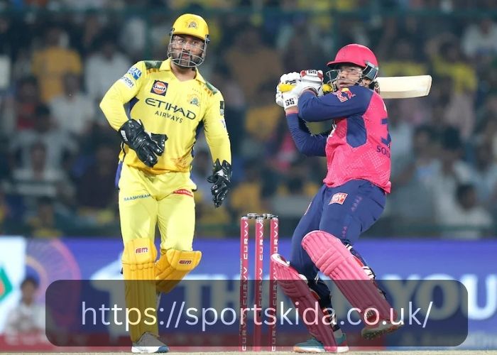 Rajasthan Royals Vs Chennai Super Kings Match Scorecard