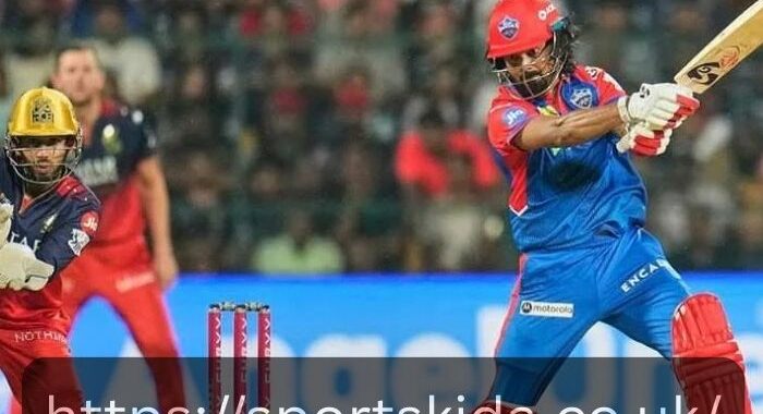 Royal Challengers Bengaluru Vs Delhi Capitals Match Scorecard