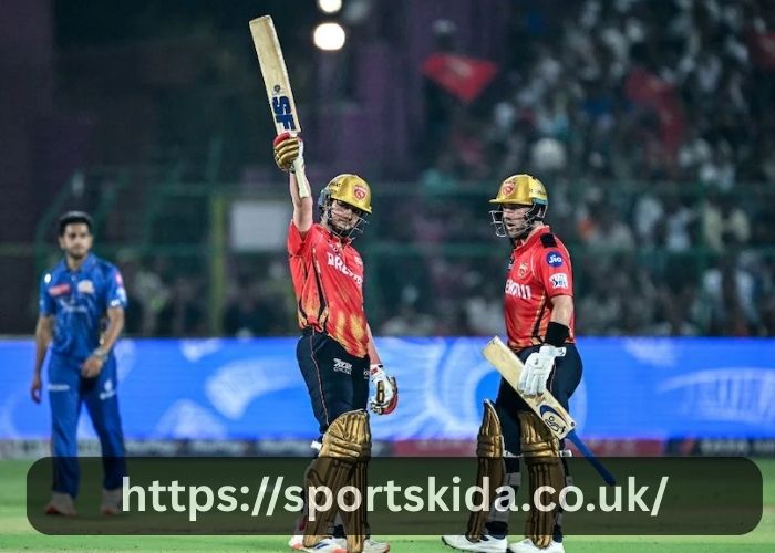 Punjab Kings Vs Mumbai Indians Match Scorecard