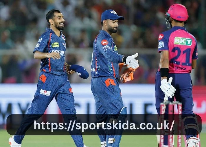 Lucknow Super Giants Vs Rajasthan Royals Match Scorecard