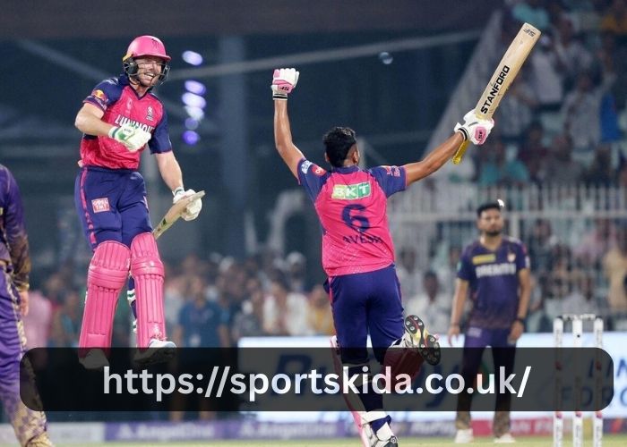Rajasthan Royals Vs Kolkata Knight Riders Match Scorecard