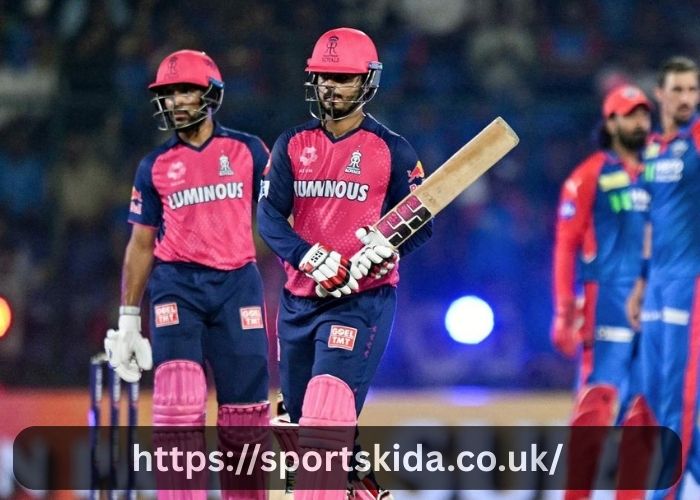 Delhi Capitals Vs Rajasthan Royals Match Scorecard
