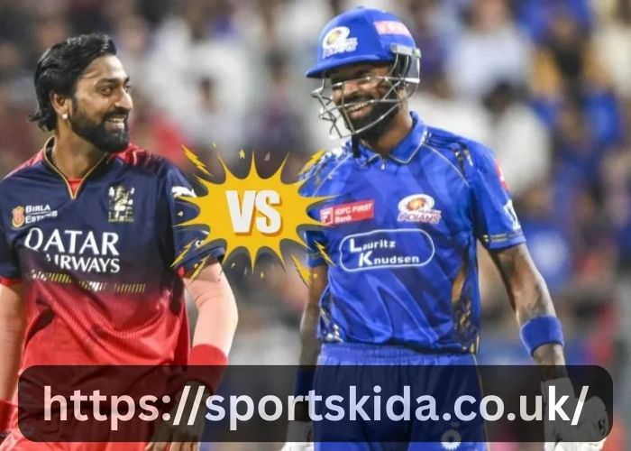Royal Challengers Bengaluru Vs Mumbai Indians Match Scorecard