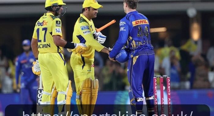 Mumbai Indians Vs Chennai Super Kings Match Scorecard